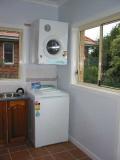 laundry takes shape