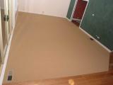 carpet installed