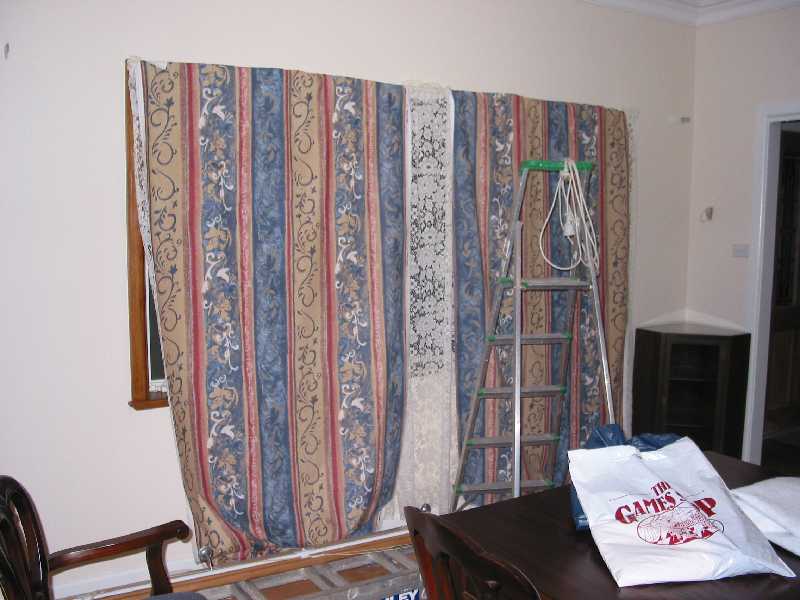 curtain trial