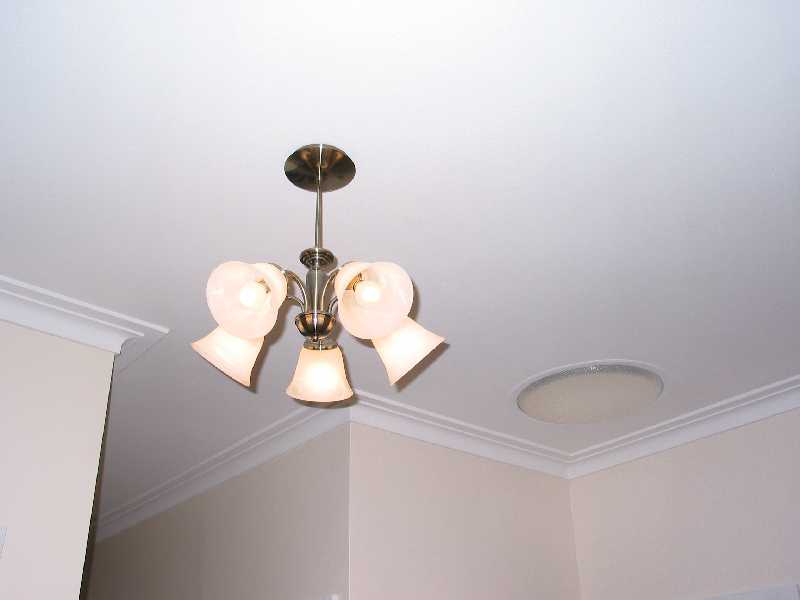 new entrance light