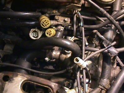 auto to manual trans wiring