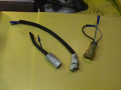 auto to manual trans wiring