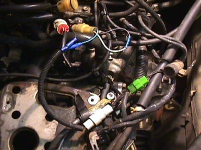 auto to manual trans wiring