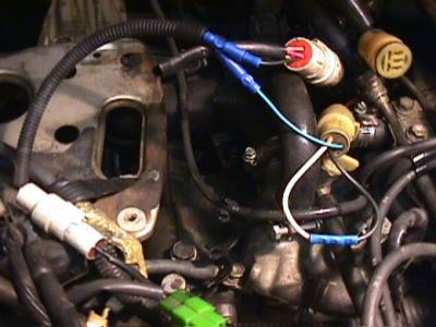 auto to manual trans wiring