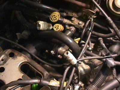 auto to manual trans wiring