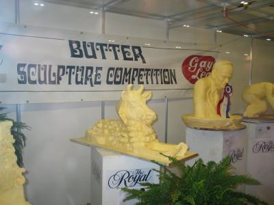 Butter Sculptures