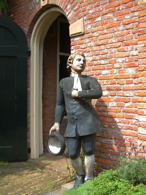 Orphan statue