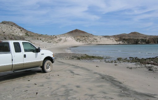 Punta Chivato Playa view