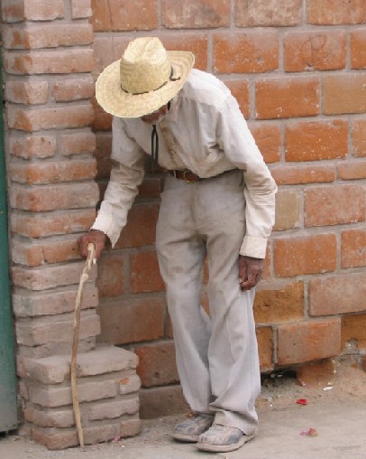 Possibly the oldest man in Mulege