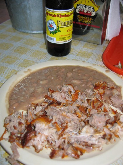 Carnitas Plate, can you smell that?