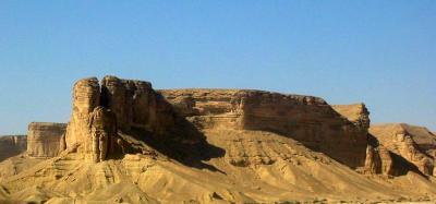 Gorgeous scenery in Saudi desert