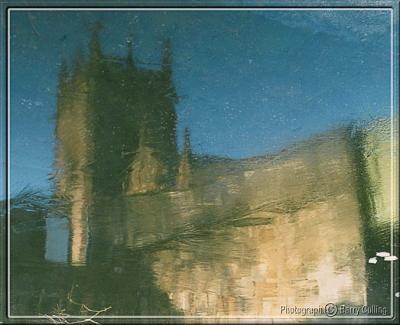 Church Reflected in Ice on Canal Edinburgh Scotland 2.jpg