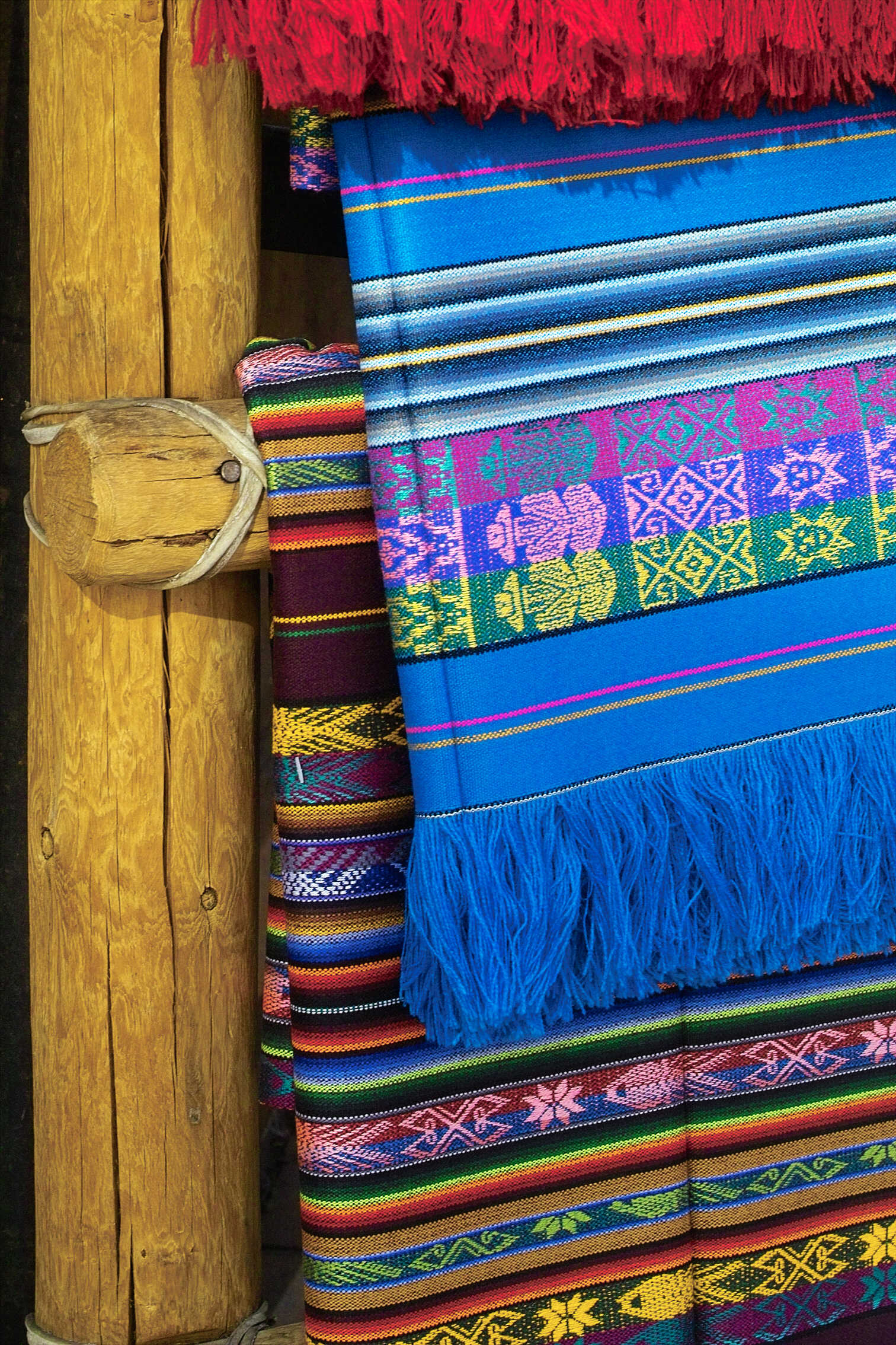 colored cloth