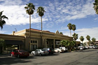 El Paso and Southwestern Depot