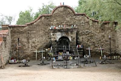 In the Barrio: El Tiradito