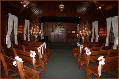 Inside the Wedding Chapel