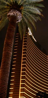 Wynn Las Vegas At Night