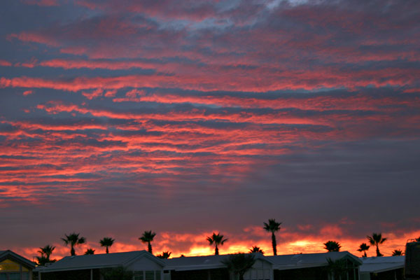 Voyager Sunset