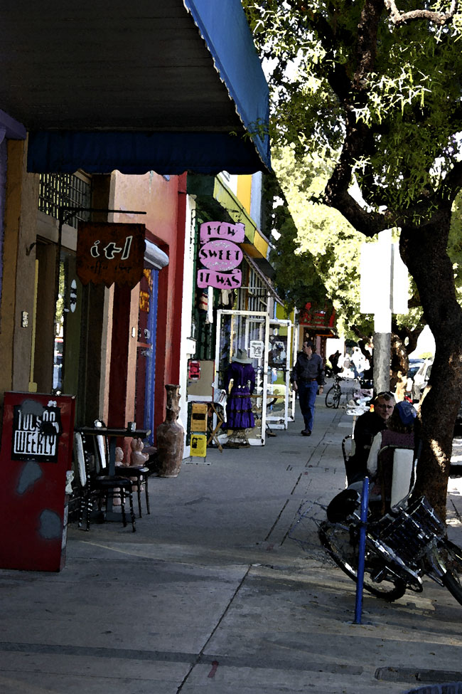 4th Ave. Street Scene