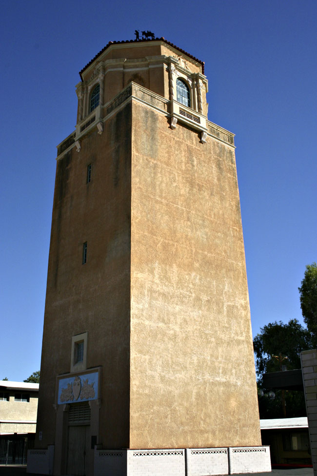 El Conquistador Water Tower