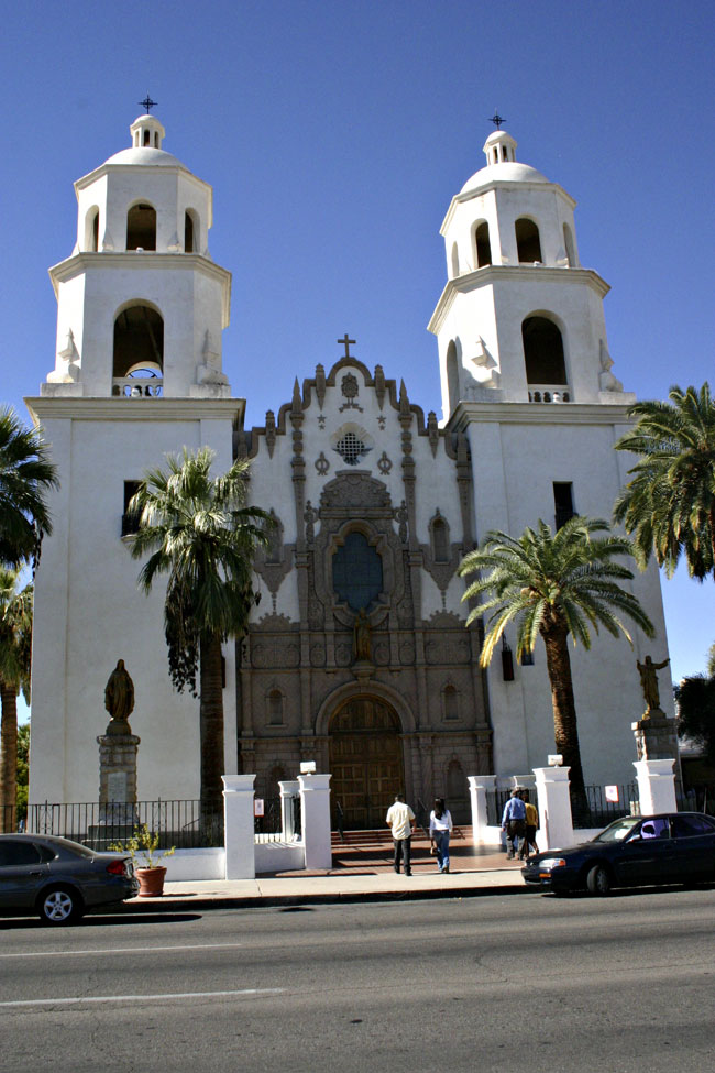 Saint  Augustine Cathedral by Day
