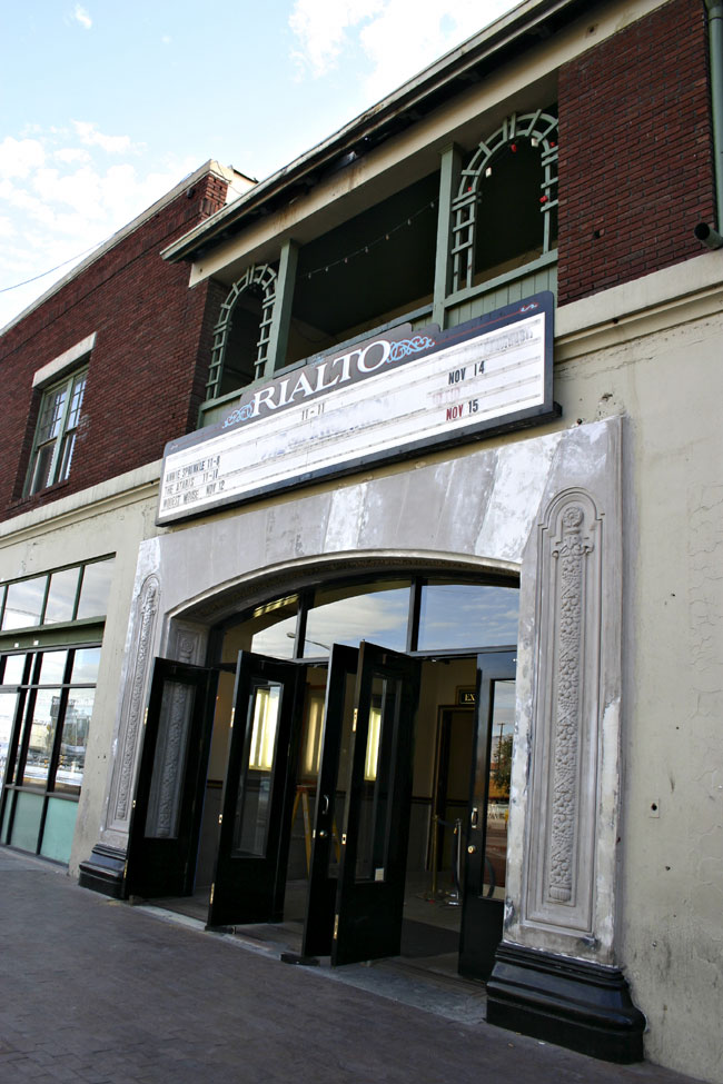 Rialto  Theatre