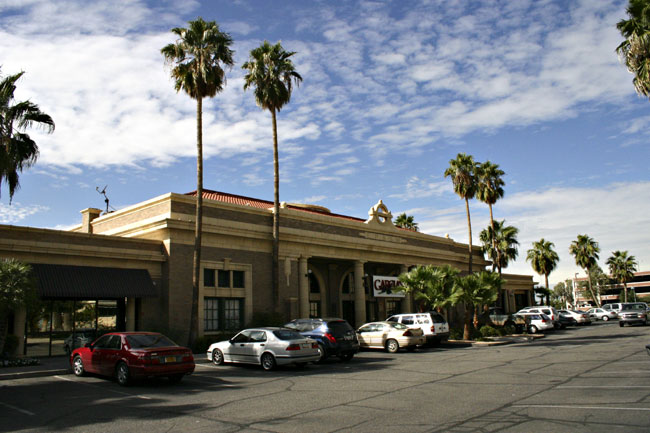 El Paso and Southwestern Depot