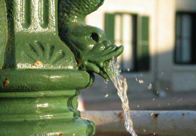 Fontaine pour chevaux