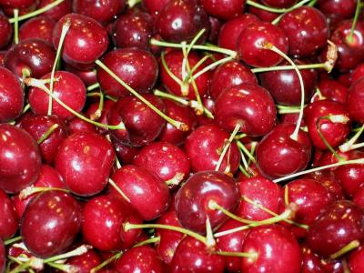 Cerises invitantes