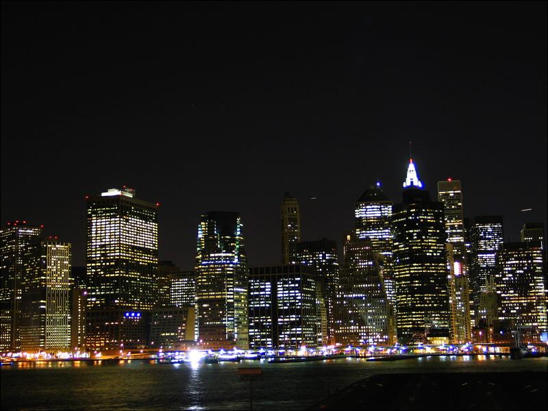 Manhattan la nuit