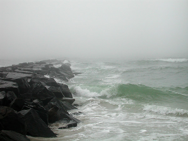 Foggy Jetty