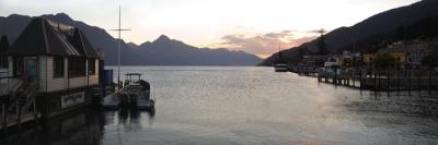 Queenstown Sunset