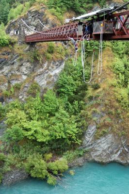 Bungy Jumping at the Kawarau Bridge