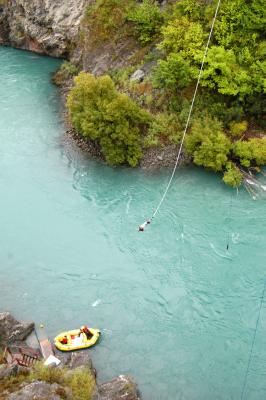 Bungy Jumping at the Kawarau Bridge