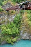 Bungy Jumping at the Kawarau Bridge