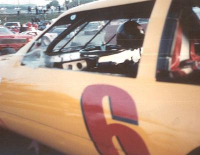 Steve Cavanah @ Fairgrounds Speedway 1992
