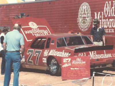 Tim Richmond at Talladega