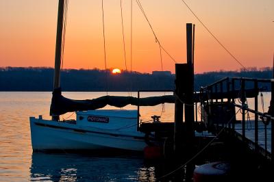 Potomac Sunrise