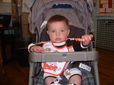 Max at school