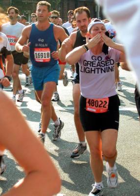 2003 NYC Marathon