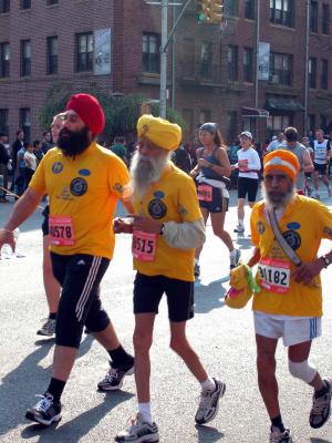 The Running Sikh's