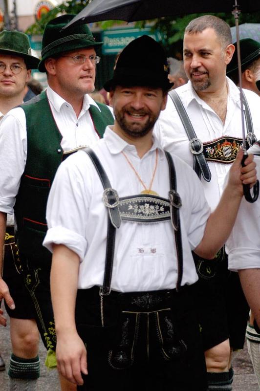 Traditional Bavarian Lederhosen