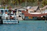 In March 2005, tsunami damage was still visible at Ko Phi Phi Don