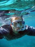Snorkleing in Lo Samah Bay, Ko Phi Phi Le