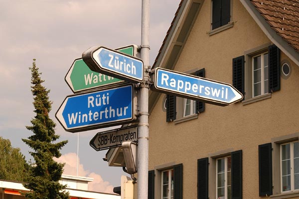 Zrich-Rapperswil Road