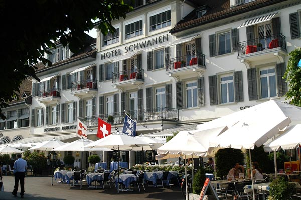 Hotel Schwanen, Rapperswil