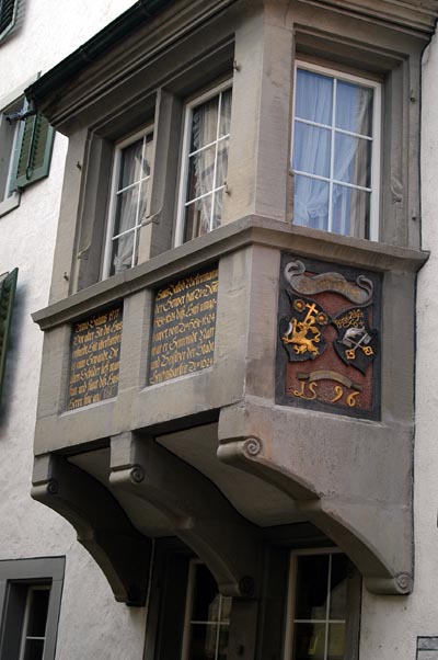 1596 House, Rapperswil