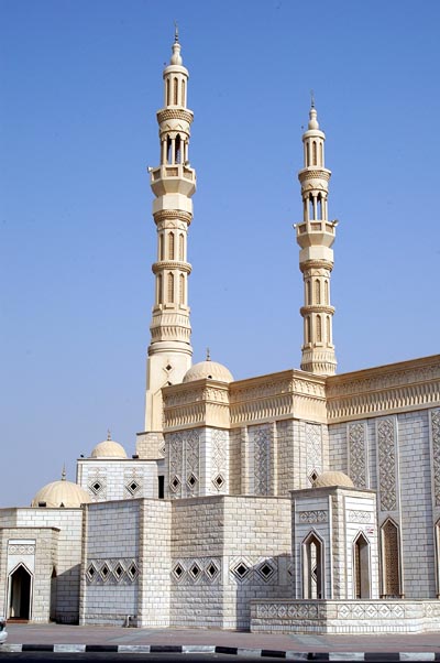 Mosque on the Ajman Corniche