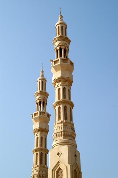 Minarets in Ajman