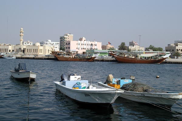 Ajman waterfront